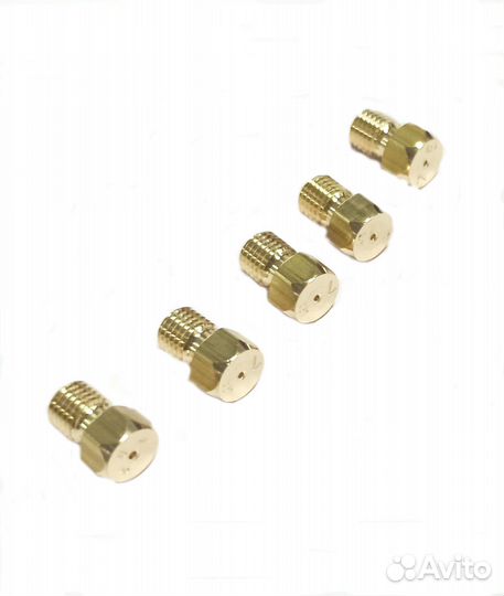 Сопела (жиклёры)плита indezit сж. газ