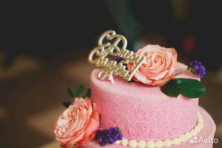 Торты, капкейки, бенто, конфеты