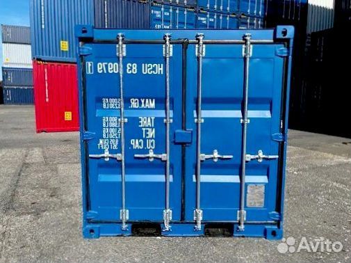 Морской контейнер 10 футов Б/У