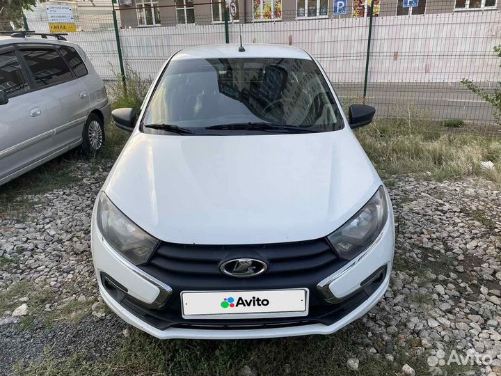LADA Granta 1.6 МТ, 2019, 136 227 км