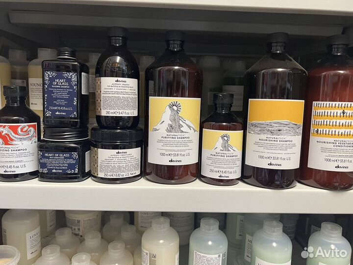 Davines heart of glass,Alhimic,Purifiling давинес