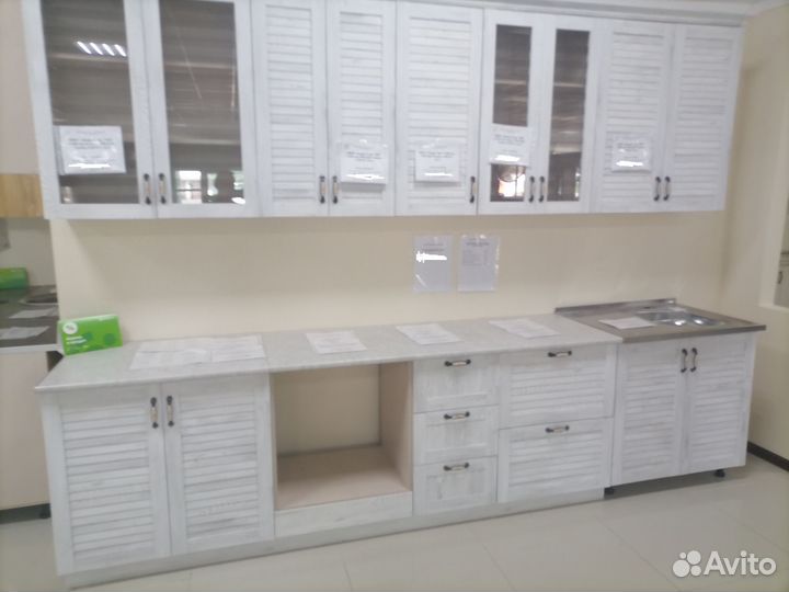 Кухня модульная Селена тревис 3,2 м