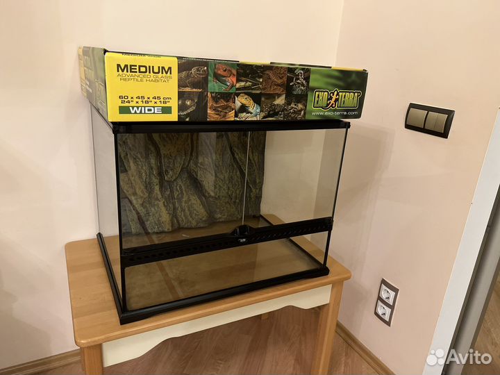 Террариум Hagen ExoTerra Medium 60х45х45