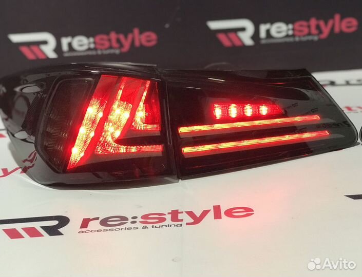 Фонари задние Lexus IS250 05-12г