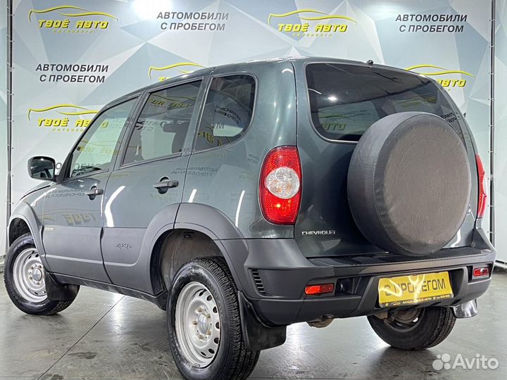 Chevrolet Niva 1.7 МТ, 2017, 80 095 км