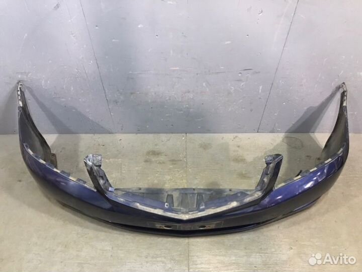 Бампер передний Honda Accord 7 CL Рест