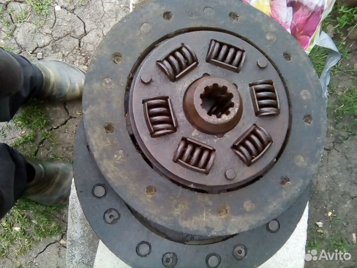 Диски сцепления мотоцикла днепр,урал,к750
