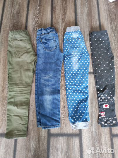 Пакет вещей для девочки