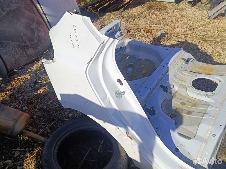 Четверть R задняя часть кузова kia ceed 2 х/б