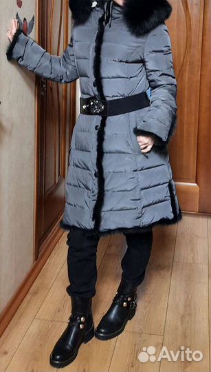 Пуховик зимний