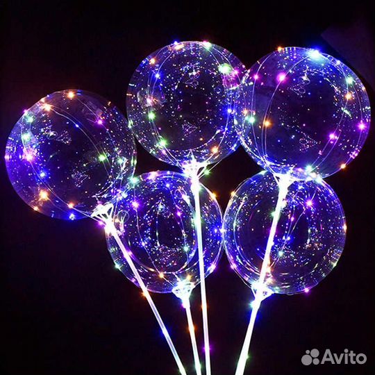 Шары светящиеся Бобо