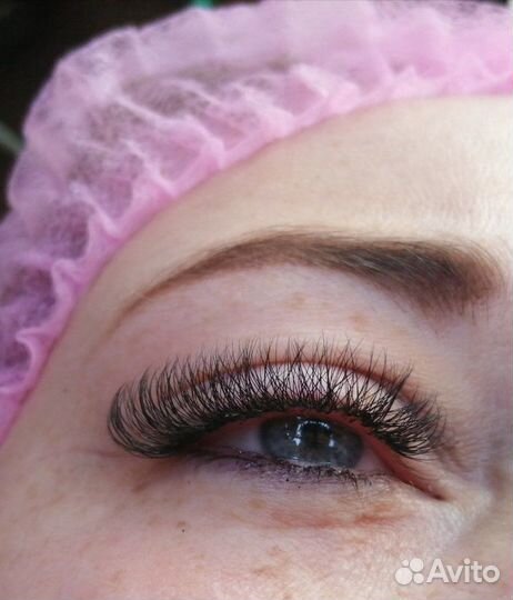 Наращивание ресниц