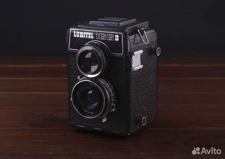 Фотоаппарат Любитель 166В ломо Рабочий