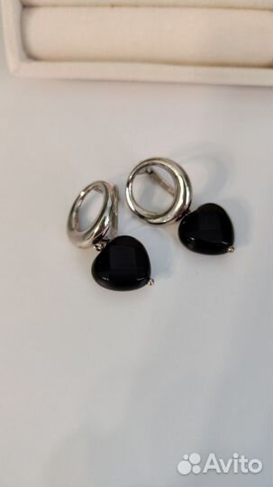 Сережки ручной работы