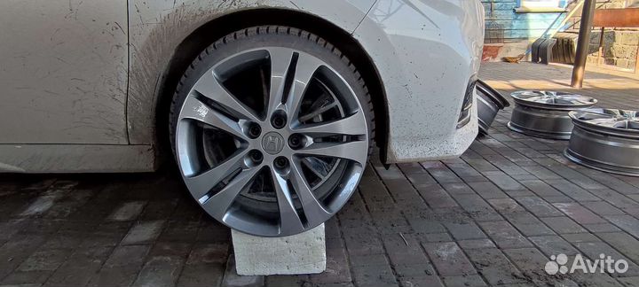 Литые диски r 18 5x114 3 honda