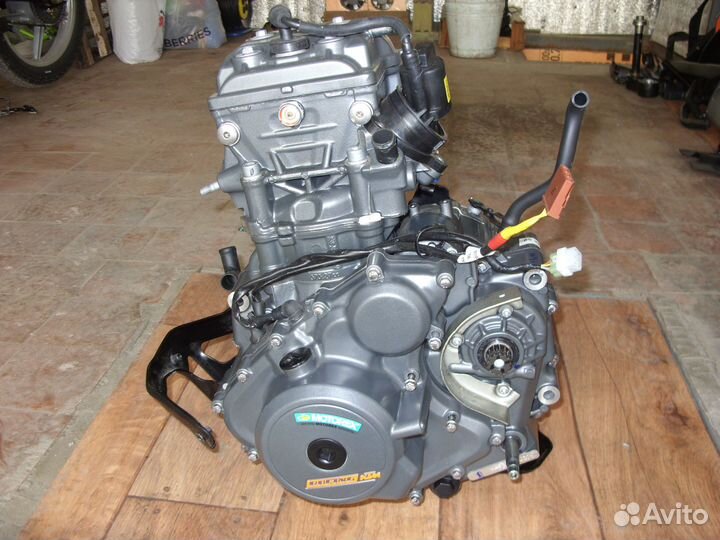 Двигатель ктм 390 Adv