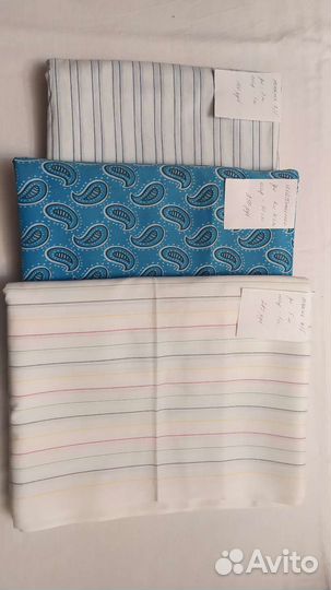 Ткань отрезы, вельвет, СССР