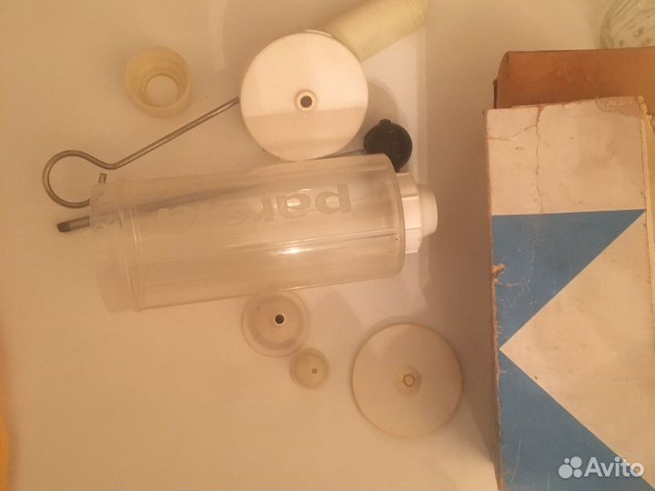 Кондитерский шприц СССР