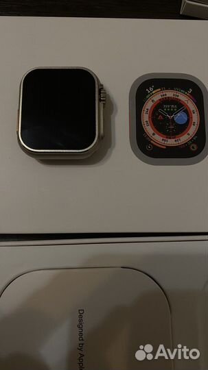 Apple watch ultra 49mm titanium
