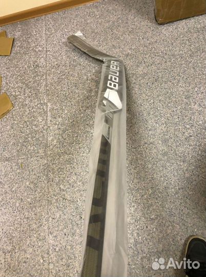 Вратарская клюшка хоккейная bauer ultrasonic