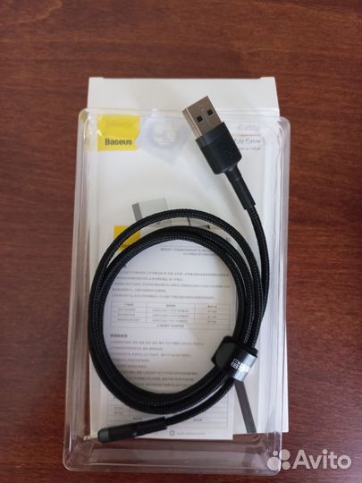 Usb кабель для зарядки iPhone новый Baseus