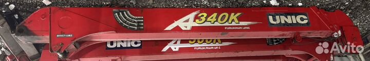 Крановая установка кму Unic 343 (манипулятор)