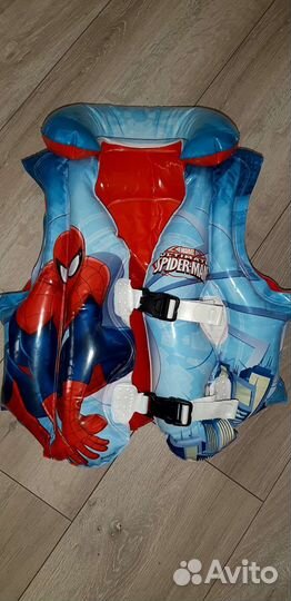 Жилет нарукавники Человек паук круг