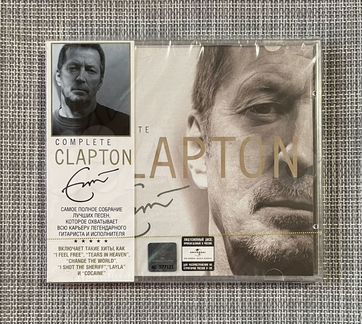 Eric Clapton - Complete Clapton 2CD Rus