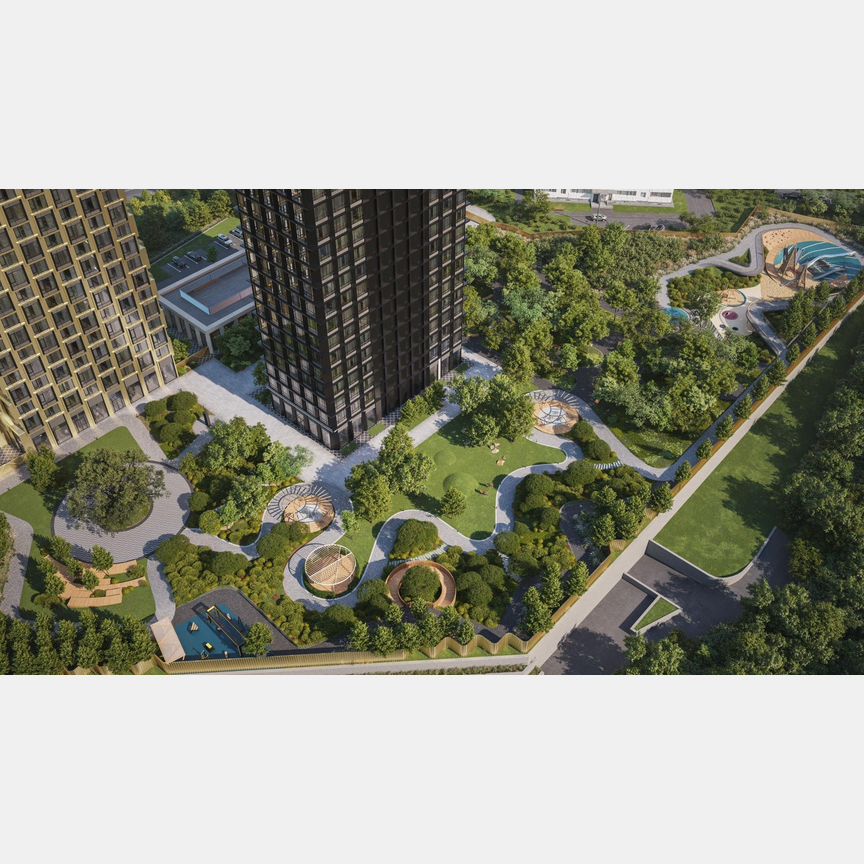 2-к. квартира, 65,8 м², 31/41 эт.