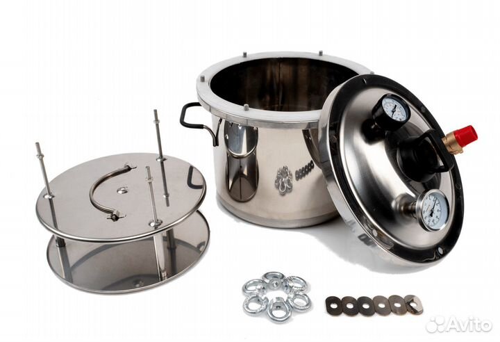 Автоклав Булат мини на 15л