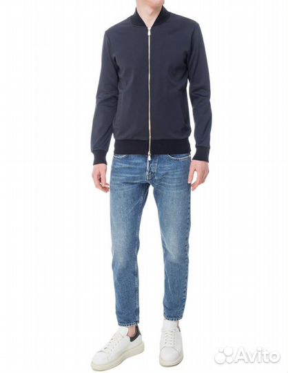 Бомбер Eleventy Kiton Isaia Brunello Cucinelli