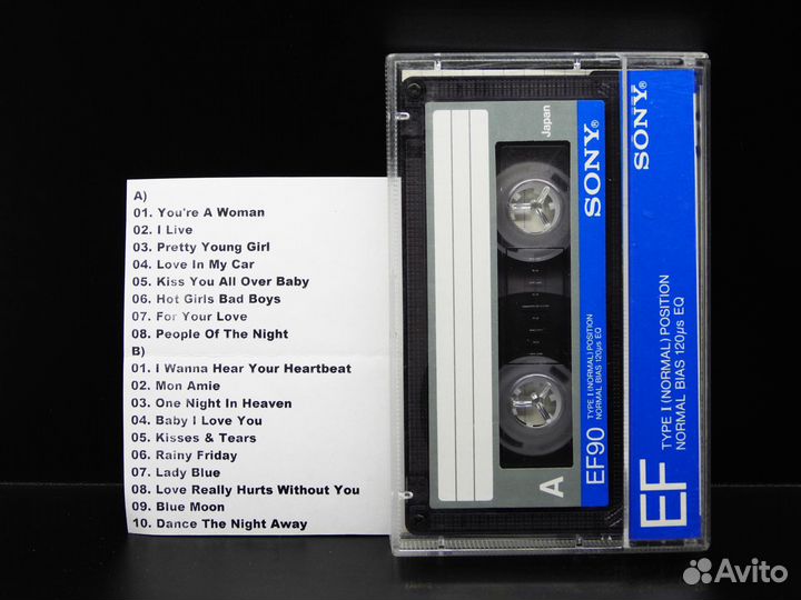 Bad Boys Blue - 1 и 2 Альбомы 1985.1986 - Кассета