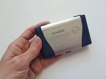 Калькулятор Casio винтаж на солнечных батареях