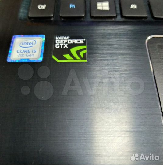 Игровая Мощь I5 7300HQ GTX 1050 6GB IPS FHD