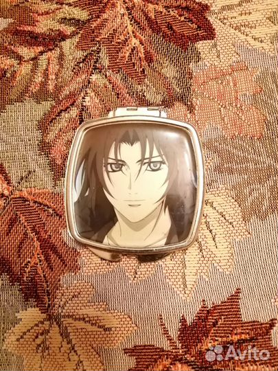 Зеркальце по мотивам Wolf's rain, на заказ