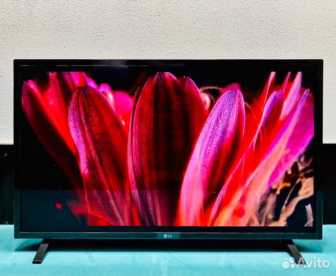 Смарт телевизор LG 32LM6350PLA