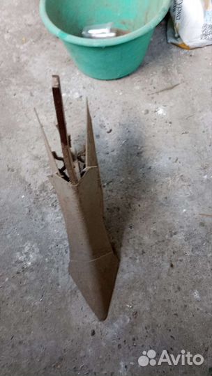 Плуг для мотоблока нева