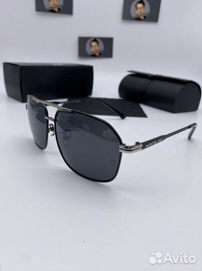 Очки мужские с поляризацией montblan*c