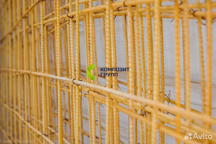 Cтеклопластиковая арматура 10