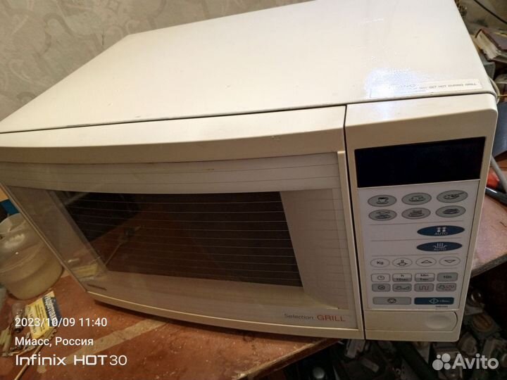 Микроволновая печь samsung с гарантией