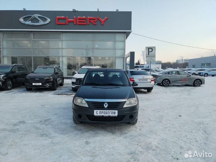 Renault Logan 1.6 МТ, 2010, 156 000 км