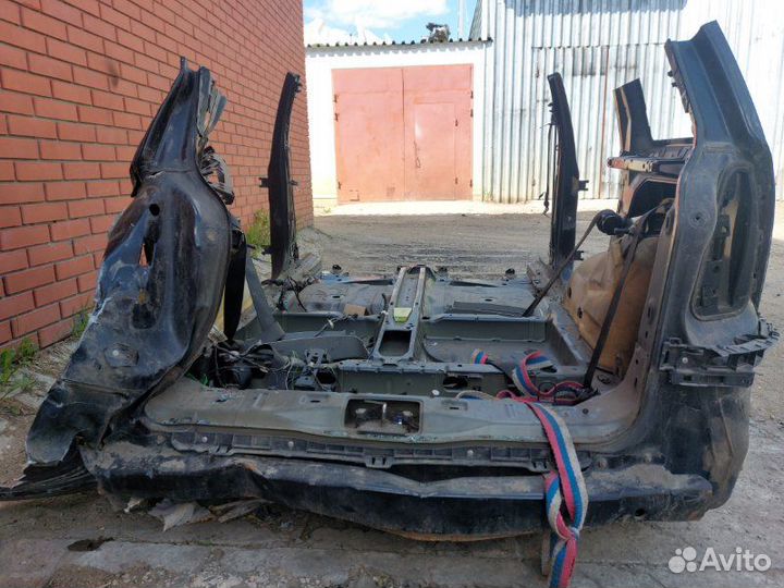 Задняя часть кузова Opel Zafira B 2006