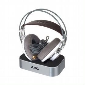 Проводные наушники AKG K701, серебристый