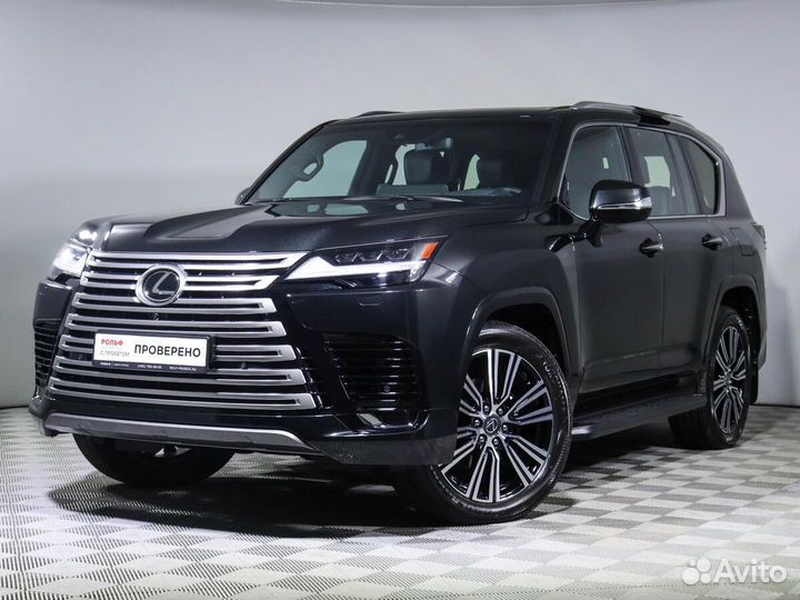 Lexus LX 3.3 AT, 2024, 25 км