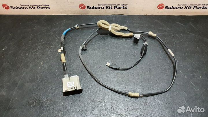 Разъемы AUX+USB-в подлокотник Subaru Forester SJ