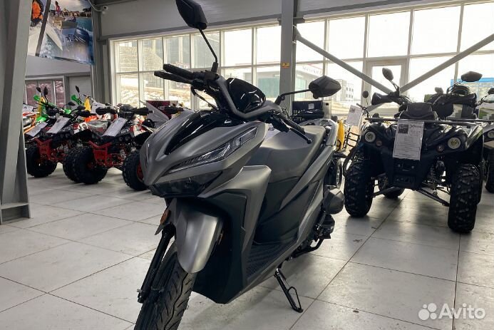 Скутер X-motors Inferno - 200cc - Honda Click