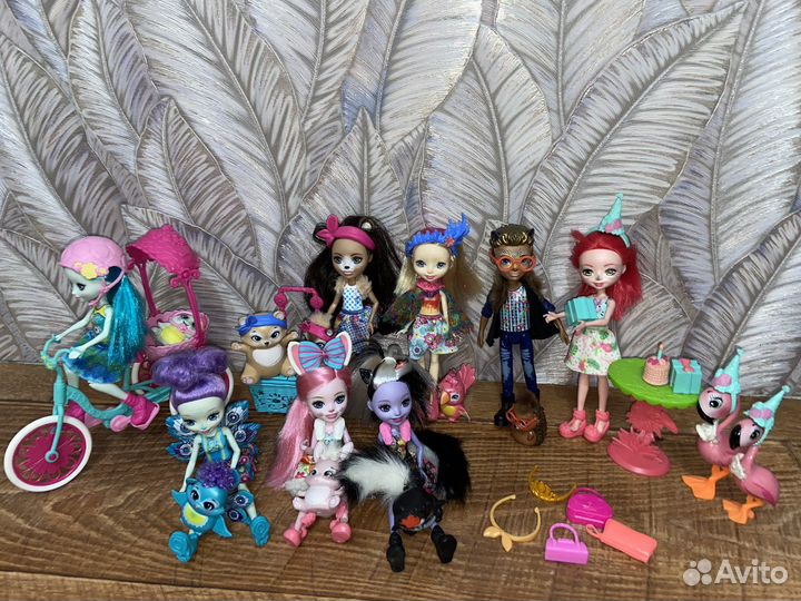 Enchantimals куклы набор