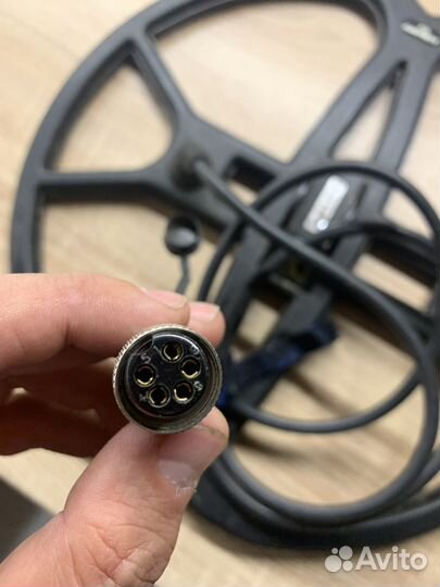 Катушка Nel Tornado металлоискателя garrett ace