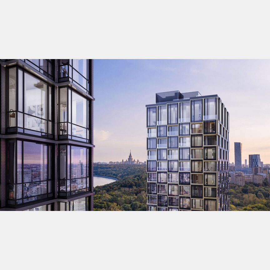 2-к. квартира, 60,7 м², 4/41 эт.