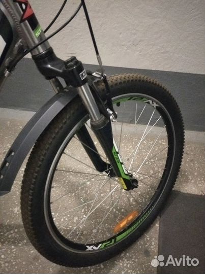 Велосипед горный подростковый 24 бу